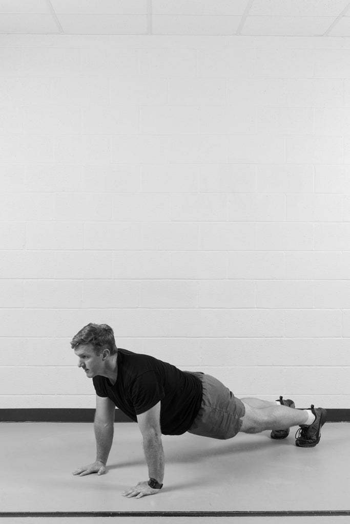 Daily Push ups and Pull ups? Why?