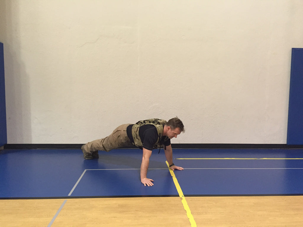 Weight Vest Wednesday #3 (upper body)