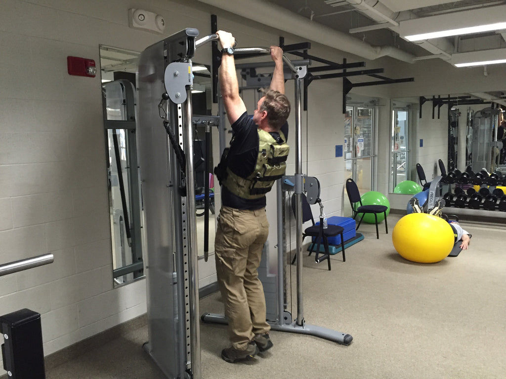 Weight Vest Wednesday #4 (Pull Day)
