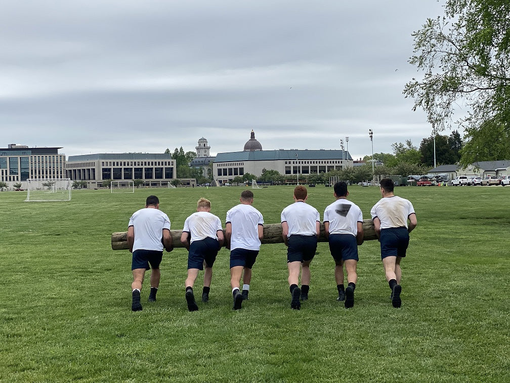 The Official SandBaby Devil Murph Workout (Log PT Plus Simulation)