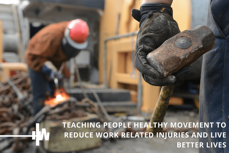 The Industrial Athlete - Manual Labor Jobs Require Special Attention Too