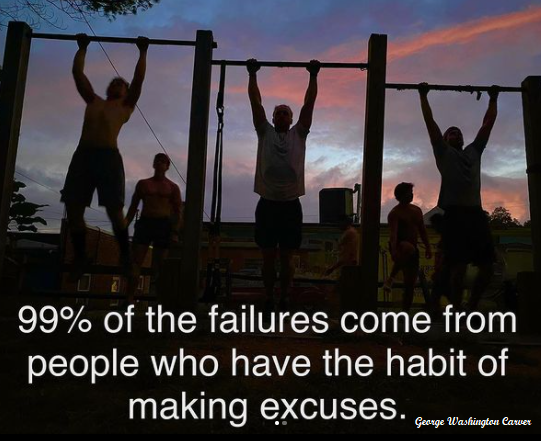 The Beauty of Making Mistakes and Even Failing