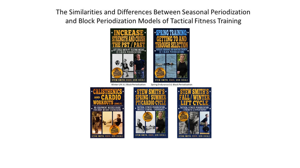 What Is The Difference? Spring / Summer vs Spring Training Cycles?