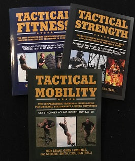 What is Tactical Fitness? New Book Available NOW!