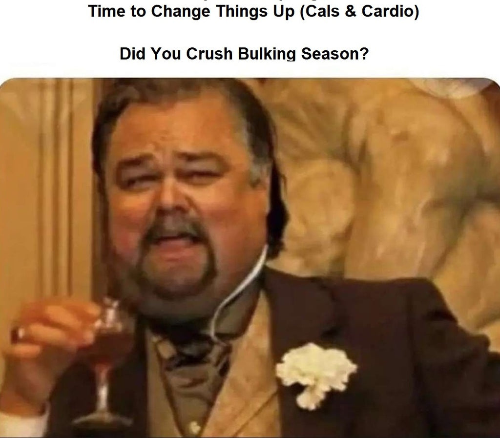 Bulk Season is Over - Time to Get Ready for Spring (New Program)