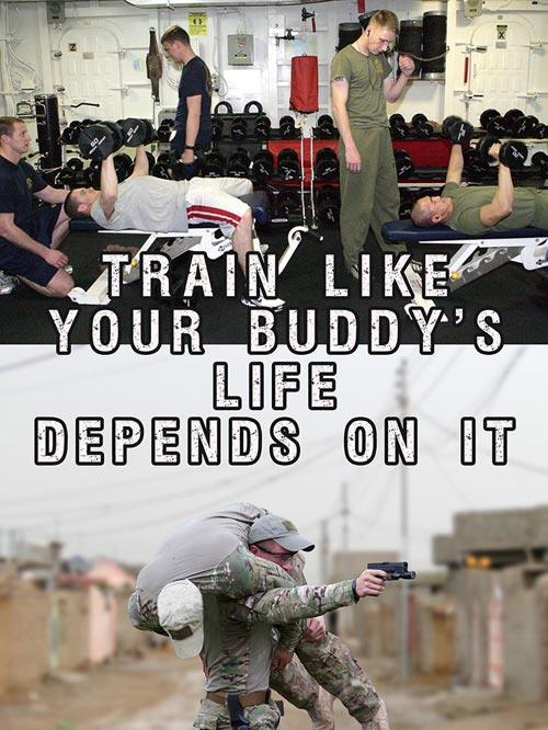 Tactical Fitness: Training Because Your Life / Buddy's Life Depends On It