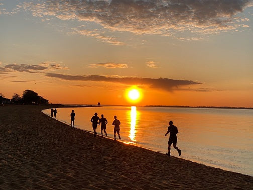 "It IS a Running-man's Game"....but Also a Little More Than That