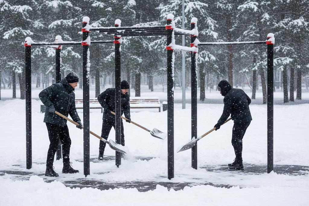 Public Service Announcement: Stay Safe While Shoveling Snow This Winter