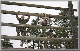 Obstacle Course Training -Military and Police Recruits!