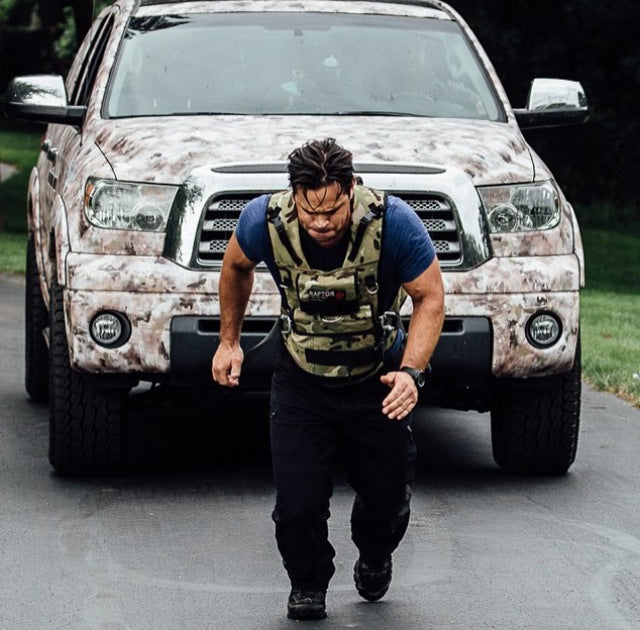 Weight Vest Wednesday #2