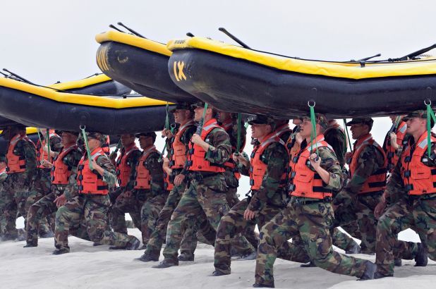 Navy PST Events (& Other) Scores and Hell Week Success