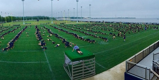 Phase One of Tactical Fitness: Getting Accepted INTO Military, Police, or Fire Fighter Training