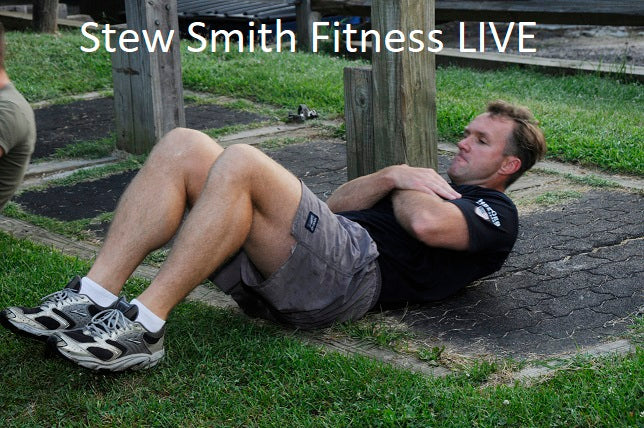 You Asked For It - The Situp - Push (14 Days til Better Situp Scores)