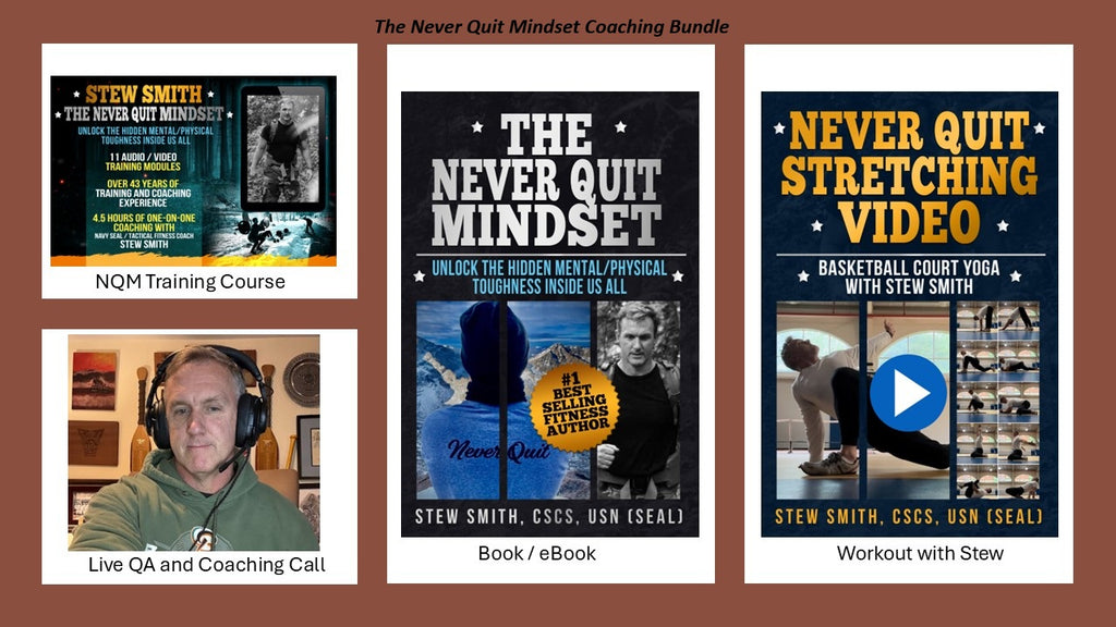 The Never Quit Mindset Coaching Bundle