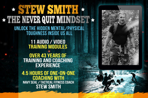 The Never Quit Mindset Video Training Course