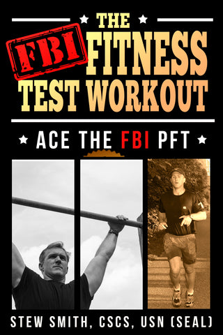 FBI PFT / Academy Workout vol 1 Book (Updated 2025 - Pullups!)