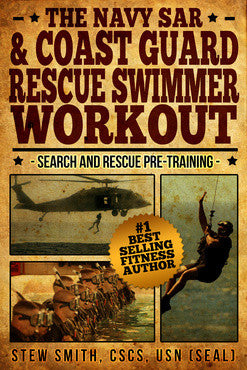 1BOOK-mil:  US Navy and Coast Guard Rescue Swimmer Workout