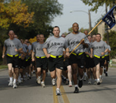 Learning HOW to Run:  Evolution of Running