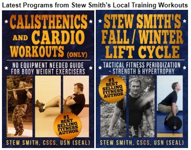Latest Programs from Stew Smith's Local Training Workouts