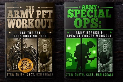 Did You Know There is a NEW Army Fitness Test (AFT) and Now a NEW ACFT? Check out the Army / Ranger / Special Forces Prep Guides