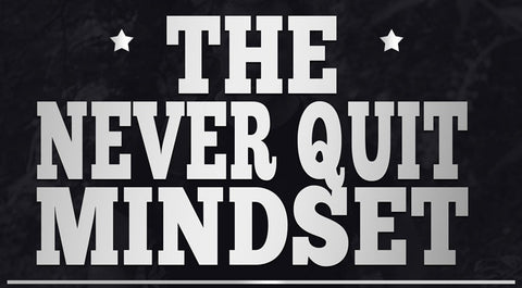 The Never Quit Mindset Book, eBook, Audio book, and Video Course