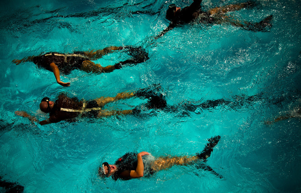 Tired of Swimming Long Distances with Fins? Try These Challenging Swim Workouts...
