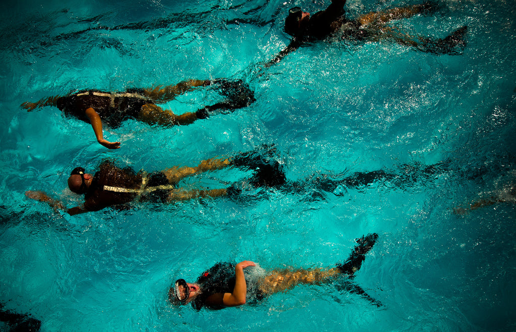 From Land to Sea: How to Conquer Military Water Tests as a Non-Swimming Athlete