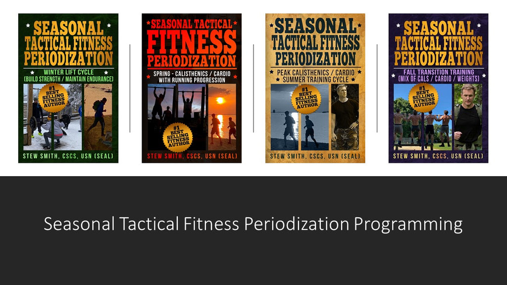 New Seasonal Tactical Fitness Periodization Series (Fall / Winter / Spring / Summer)
