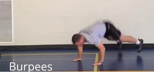 Another Reason to Hate Burpees: Burpee-Toe