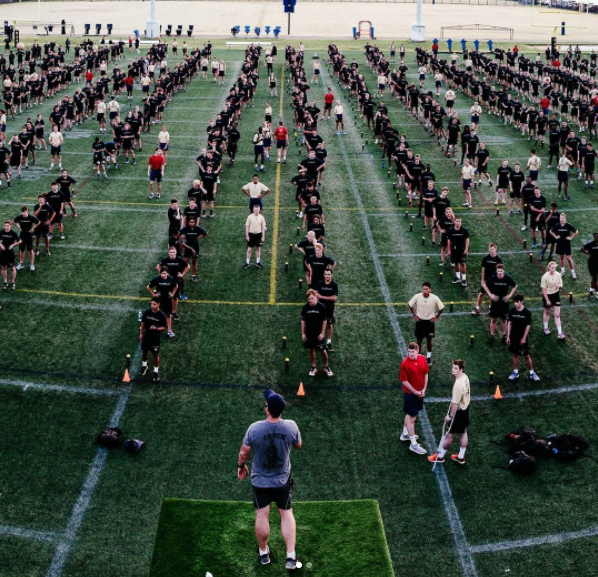 Service Academy Candidates - Check Out This Candidate Fitness Assessment (CFA) Clinic