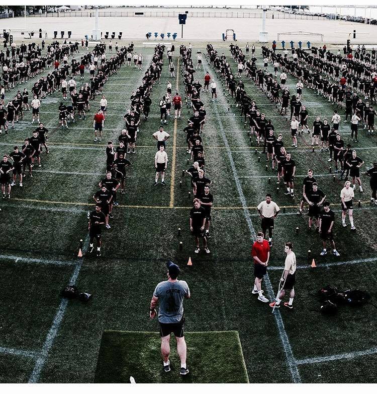 USNA Summer Seminar Virtual Morning PT with Stew Smith