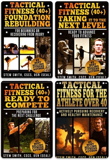 New Rules for Fitness Over 40! Tactical Fitness 40+ Book Series (52 weeks):