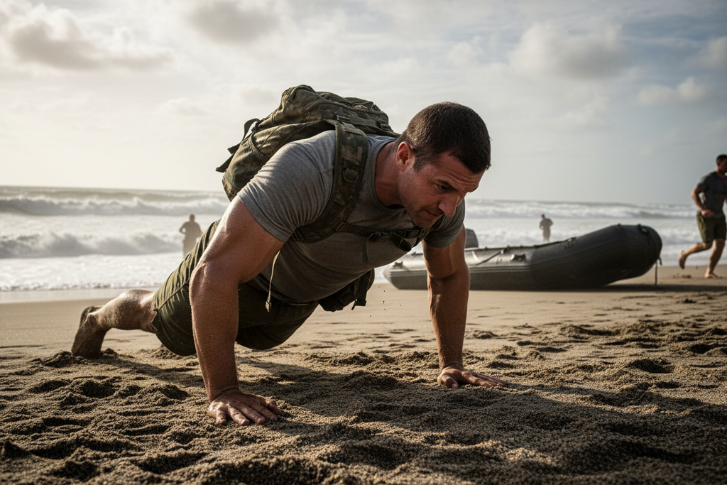From Body Builder to Special Ops Fit