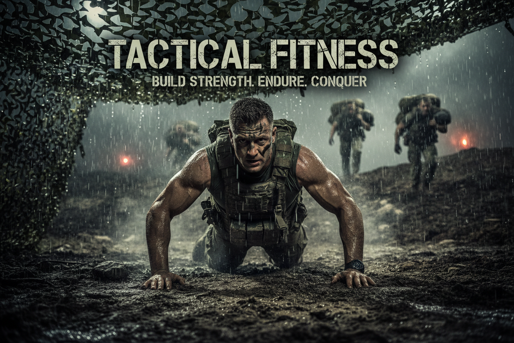 If I Were to Write a Tactical Fitness Curriculum...