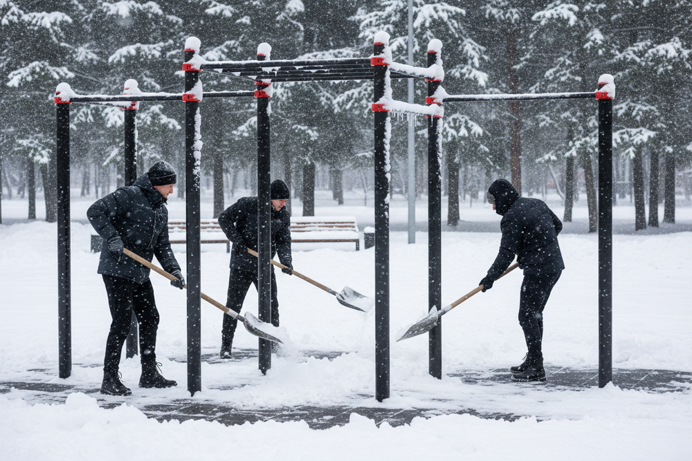 Public Service Announcement: Stay Safe While Shoveling Snow This Winter