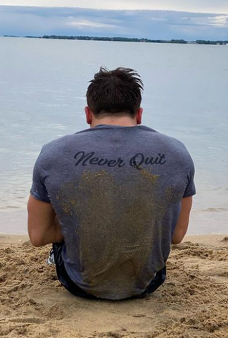Unleash the Power Within You with the "Never Quit Mindset"