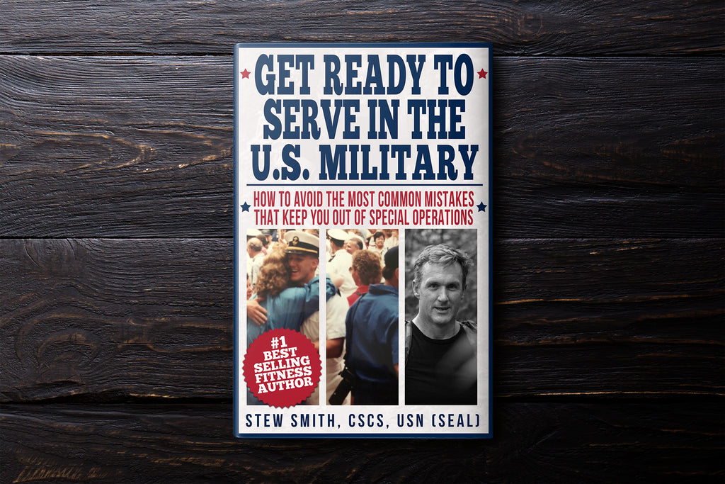 NEW EBOOK: FREE with Purchase - Get Ready to Serve in the US Military:  How to Avoid the Most Common Mistakes That Keep You Out of Special Operations