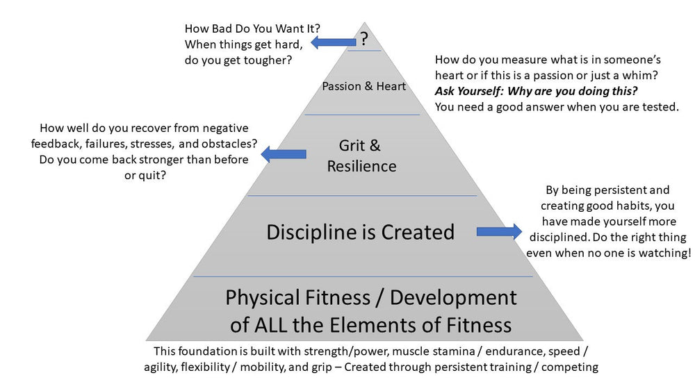 The Pyramid Mindset Fix #2 (Never Quit Again...)
