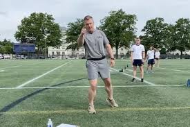 Build Speed and Agility - New Fitness Testing in Military and Police