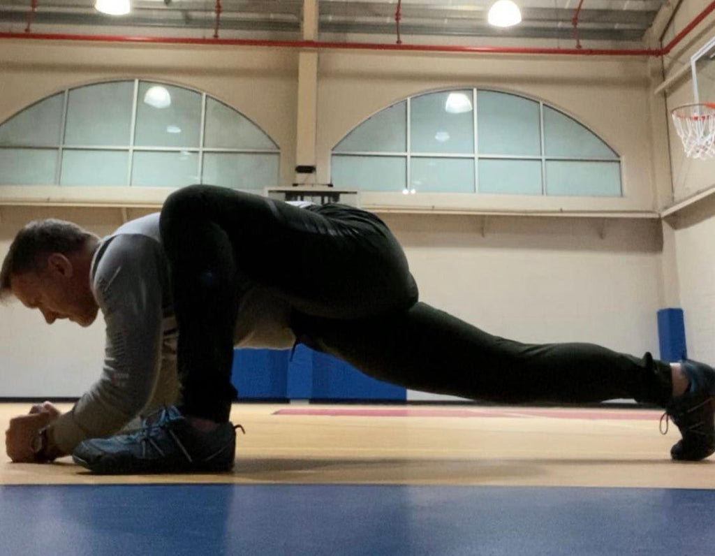 What is Basketball Court Yoga?  We Do it Every Week After Mobility Day!