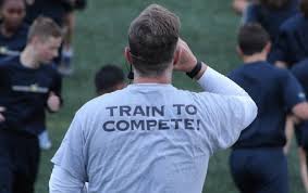Train to compete - not just survive