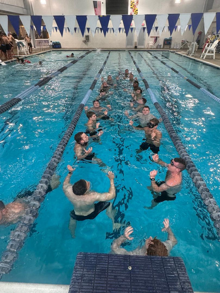Treading Drill for Egg-Beater