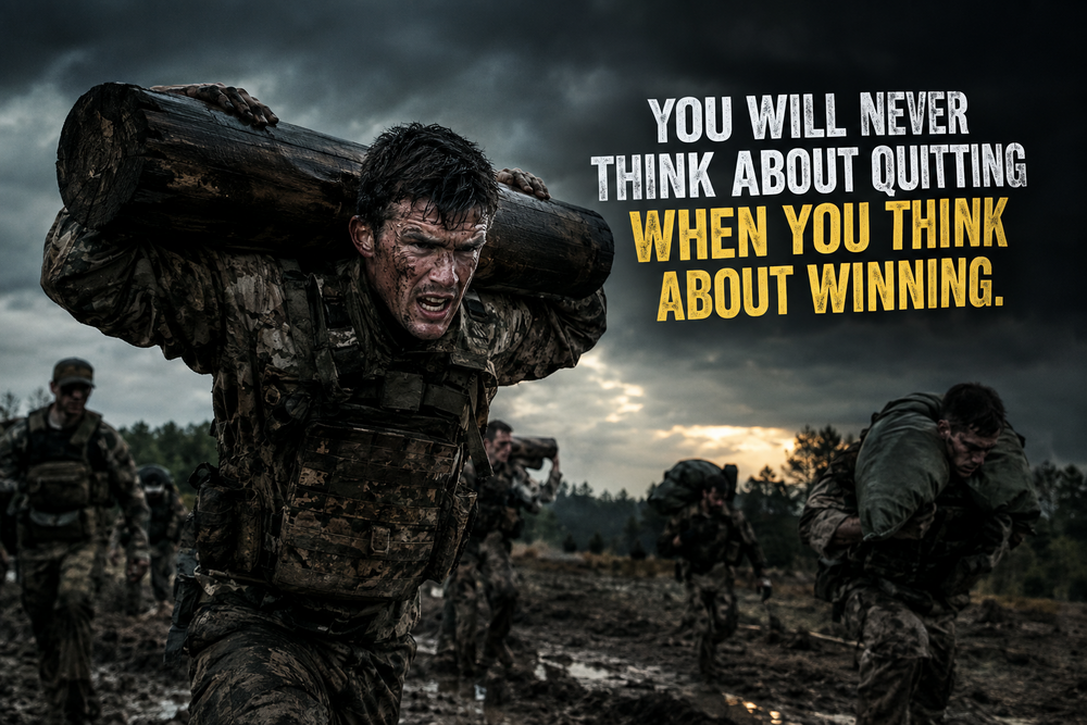 The Never Quit Mindset - Don't Miss Out On This Transformative Training Book