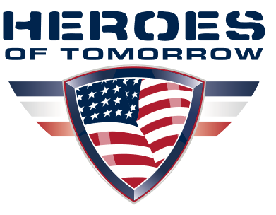 01Never Quit - Heroes of Tomorrow Shirts are Back!