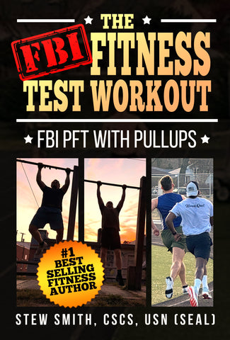 FBI PFT / Academy Workout vol 1 Book (Updated 2025 - Pullups!)
