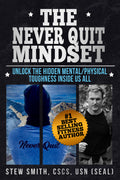 Never Quit Mindset - BOOK