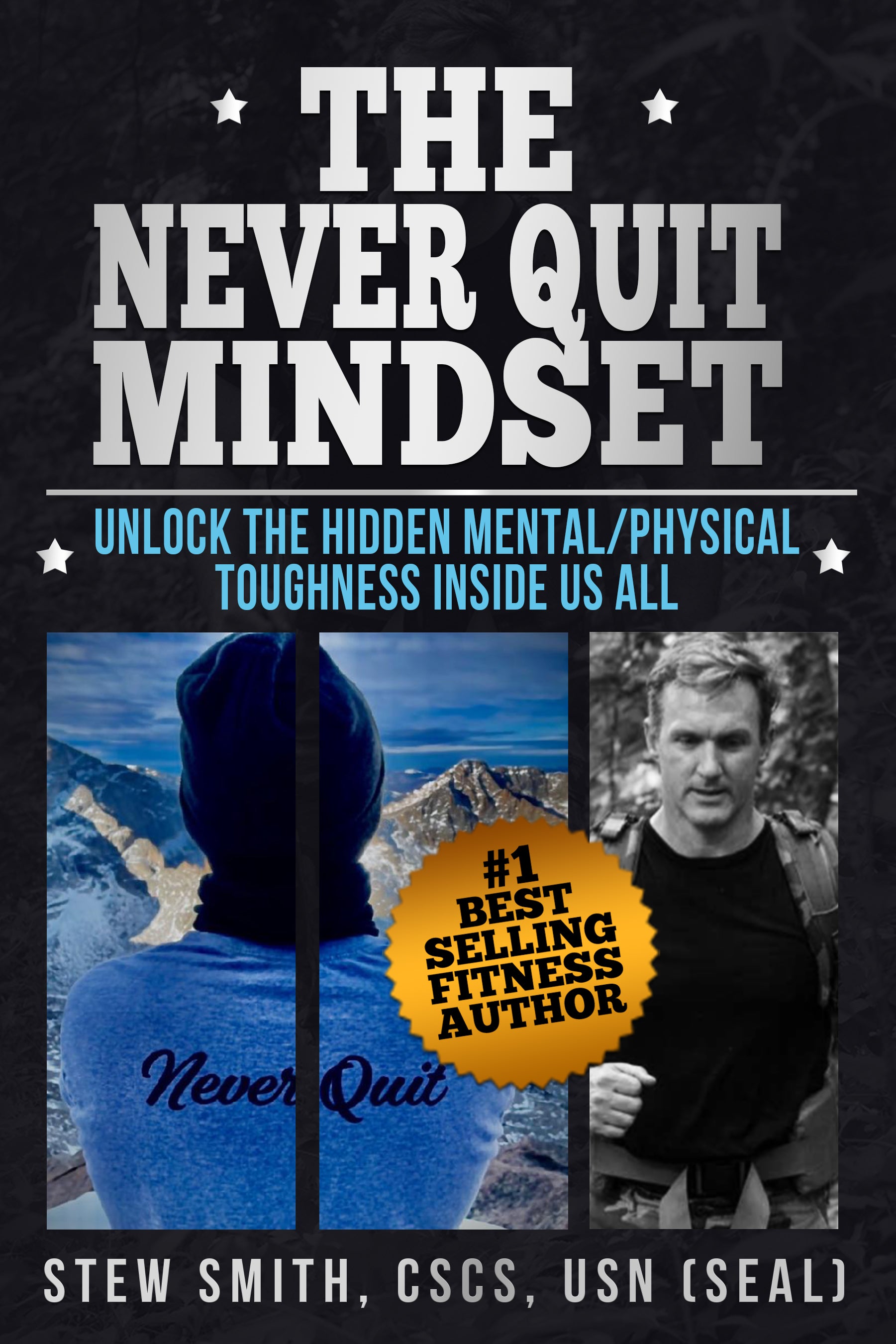 Never Quit Mindset - BOOK