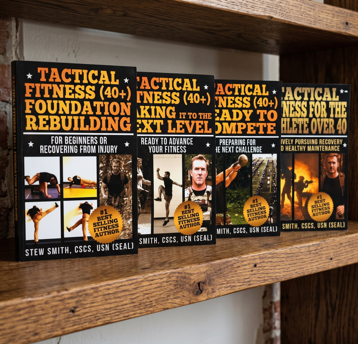 Tactical Fitness 40+ Four Part Series (Buy 4 AND SAVE)