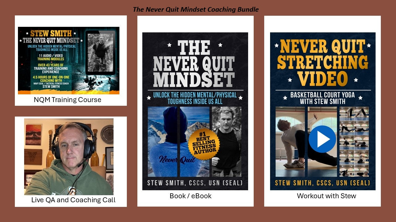 DEAL - The Never Quit Mindset Coaching Bundle