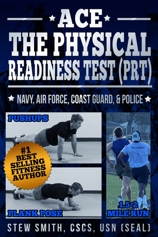 NEW BOOK: Ace the Physical Readiness Test (PRT) BOOK: Navy, Air Force, Coast Guard, Police, & Recruits